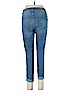 Juicy Couture 100% Cotton Blue Jeans Size 10 - photo 2