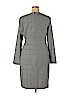 Piazza Sempione Gray Casual Dress Size 14 (50 IT) - photo 2