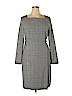 Piazza Sempione Gray Casual Dress Size 14 (50 IT) - photo 1