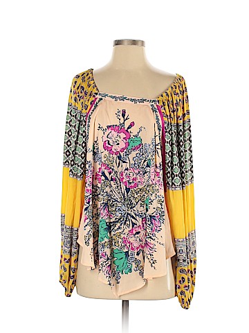 Free People Long Sleeve Blouse (view 1)