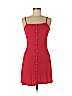 Mandee Red Casual Dress Size M - photo 1