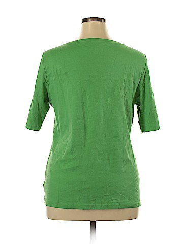 Karen Scott Short Sleeve Blouse (view 2)