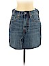 Levi's 100% Cotton Blue Denim Skirt Size 27 waist - photo 1