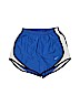 Nike 100% Polyester Blue Athletic Shorts Size XS - photo 1