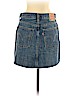 Levi's 100% Cotton Blue Denim Skirt Size 27 waist - photo 2