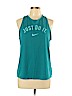 Nike Teal Active Tank Size L - photo 1