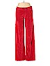 Victoria's Secret Pink Red Velour Pants Size S - photo 1