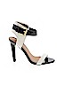 Delicious White Heels Size 8 1/2 - photo 1