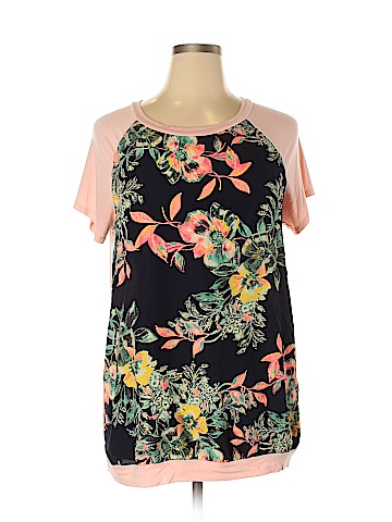 Coco And Main Short Sleeve Blouse (view 1)