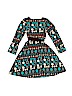 Rare Editions Brown Dress Size 5 - photo 2