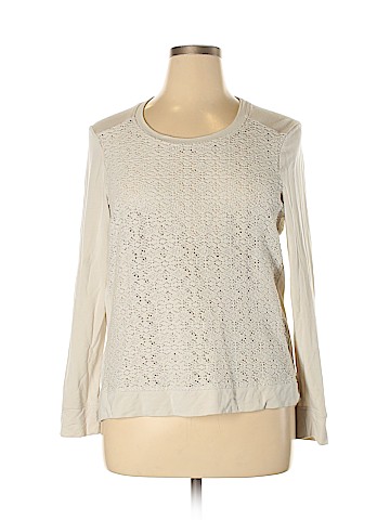 Kensie Long Sleeve Top (view 1)