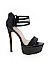 Anne Michelle Black Heels Size 8 - photo 1