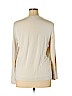 Kensie Ivory Long Sleeve Top Size XL - photo 2