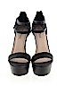 Anne Michelle Black Heels Size 8 - photo 2