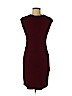 Ann Taylor Burgundy Casual Dress Size 2 (petite) - photo 2