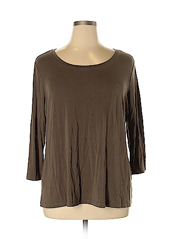 C established 1946 3/4 Sleeve Top (view 1)