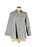 Foxcroft Gray 3/4 Sleeve Button-Down Shirt Size XL - photo 1