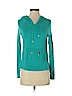 Juicy Couture Teal Pullover Hoodie Size XS - photo 1
