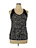 Danskin Now Black Active Tank Size XL - photo 1