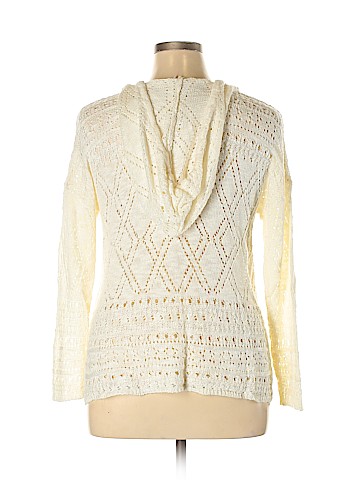 Pink Rose Pullover Hoodie (view 2)