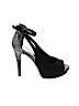 Nine West Black Heels Size 7 - photo 1