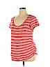 Old Navy - Maternity Red Short Sleeve Top Size XL - photo 1