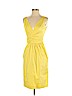 Boutique Moschino Yellow Casual Dress Size 4 - photo 1