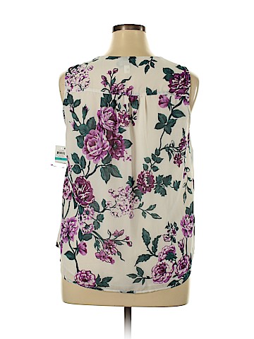 INC International Concepts Sleeveless Blouse (view 2)