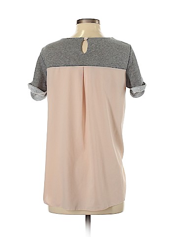 American Eagle Outfitters Short Sleeve Blouse (view 2)