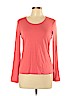 Armani Collezioni Pink Long Sleeve Top Size 12 - photo 1