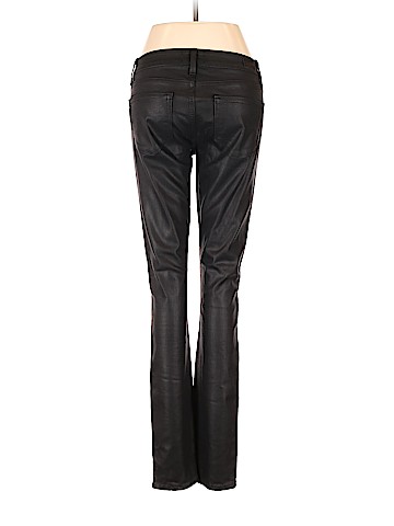 Paige Faux Leather Pants (view 2)
