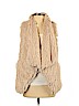 Jolt 100% Polyester Tan Cardigan Size XS - photo 1