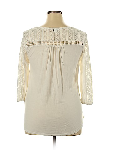 Lucky Brand 3/4 Sleeve Top (view 2)