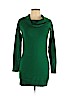 Zara Green Casual Dress Size L - photo 1