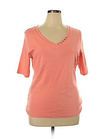 Karen Scott Short Sleeve Top (view 1)