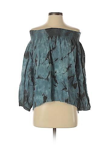 ONE X ONETEASPOON Long Sleeve Blouse (view 1)