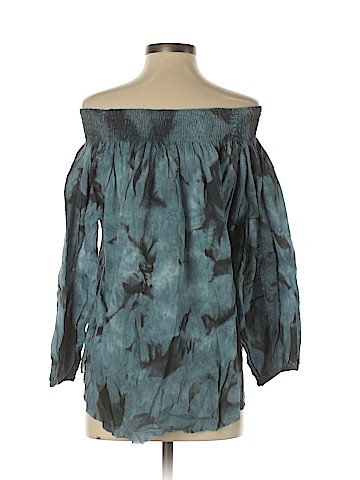 ONE X ONETEASPOON Long Sleeve Blouse (view 2)