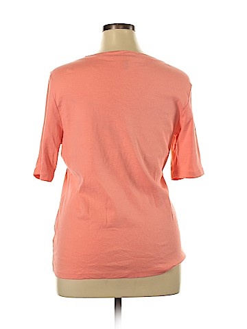 Karen Scott Short Sleeve Top (view 2)