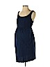 Old Navy - Maternity 100% Cotton Blue Casual Dress Size XS - photo 1