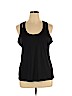 Avia 100% Polyester Black Active Tank Size XL - photo 1