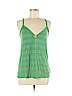 Roxy 100% Rayon Green Sleeveless Blouse Size M - photo 1