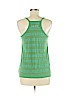 Roxy 100% Rayon Green Sleeveless Blouse Size M - photo 2