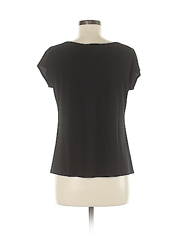 Eileen Fisher Short Sleeve Silk Top (view 2)