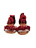Brash Red Sandals Size 8 - photo 2