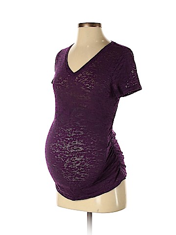 Liz Lange Maternity for Target Short Sleeve Top (view 1)