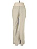 7th Avenue Design Studio New York & Company Tan Casual Pants Size 10 (petite) - photo 1