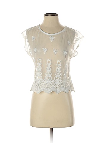 Charlotte Russe Sleeveless Top (view 1)