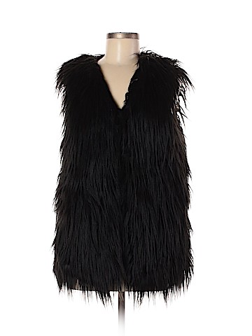 Foxiedox Faux Fur Vest (view 1)