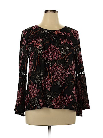 Style&Co Long Sleeve Top (view 1)