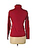 Forte 100% Cashmere Red Cashmere Pullover Sweater Size XS - photo 2